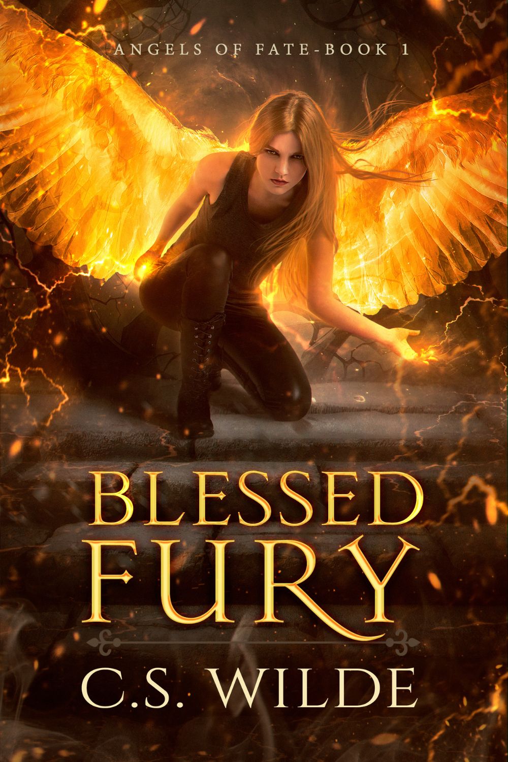Blessed Fury